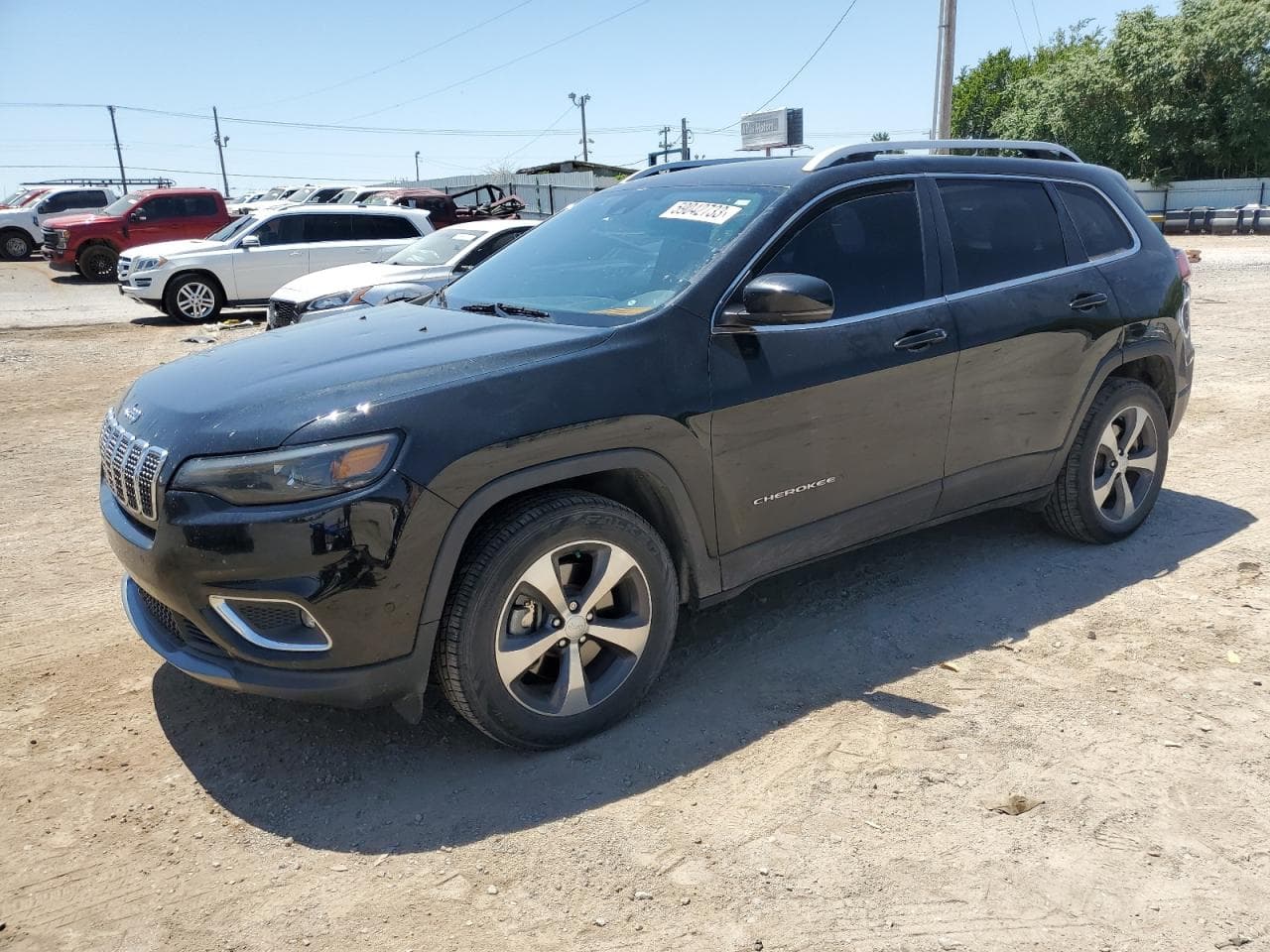 2019 Jeep Cherokee Limited 4X4