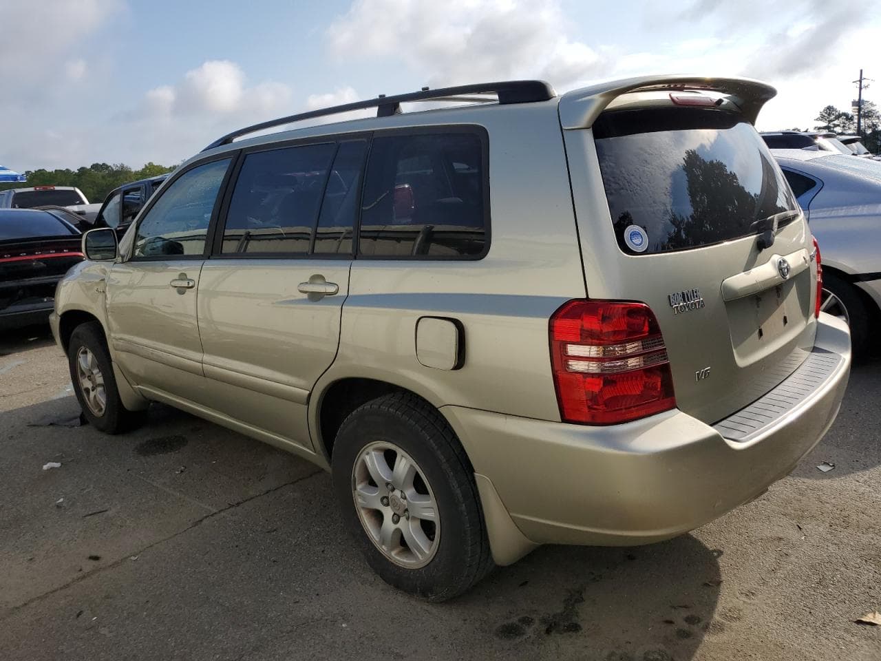 2003 Toyota Highlander Limited - foto 2