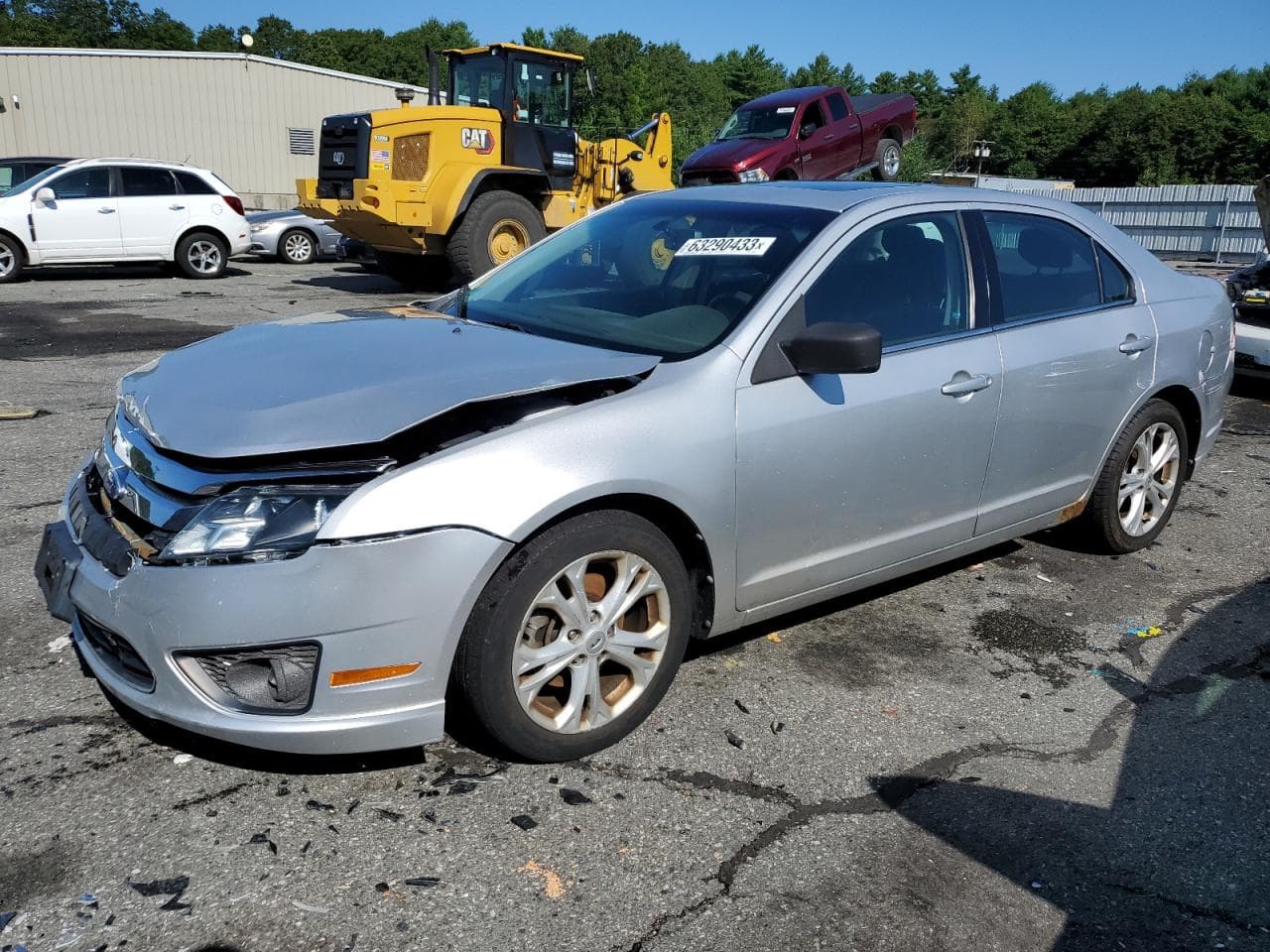 2012 Ford Fusion Se