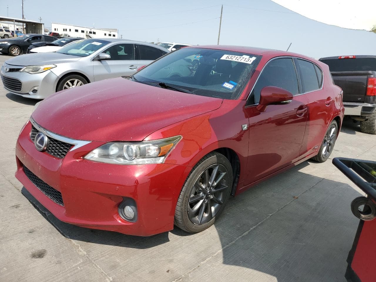 2013 Lexus CT z USA