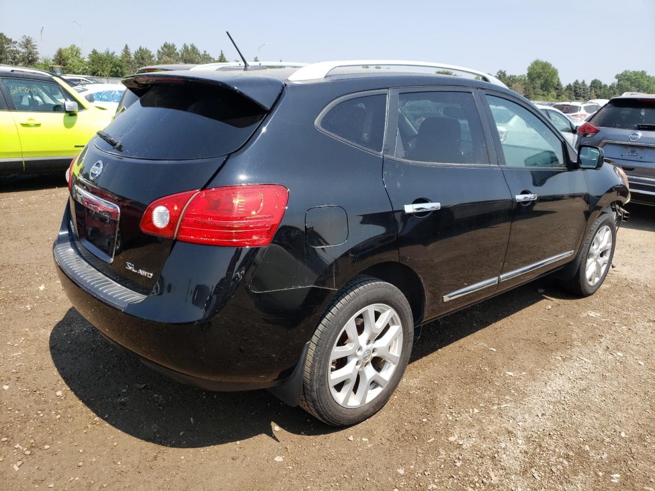 2012 Nissan Rogue Sv W/Sl Pkg - foto 3