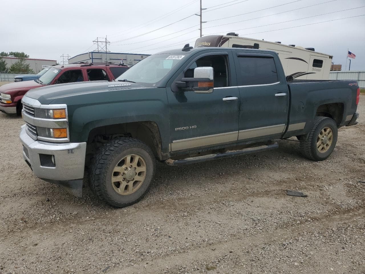 2015 Chevrolet Silverado K2500 Heavy Duty Ltz