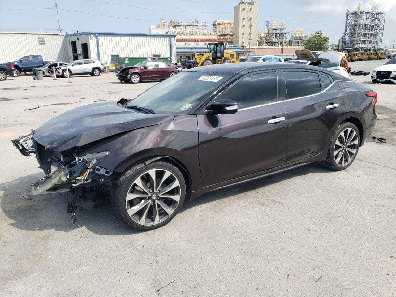 2016 Nissan Maxima 3.5 Sr