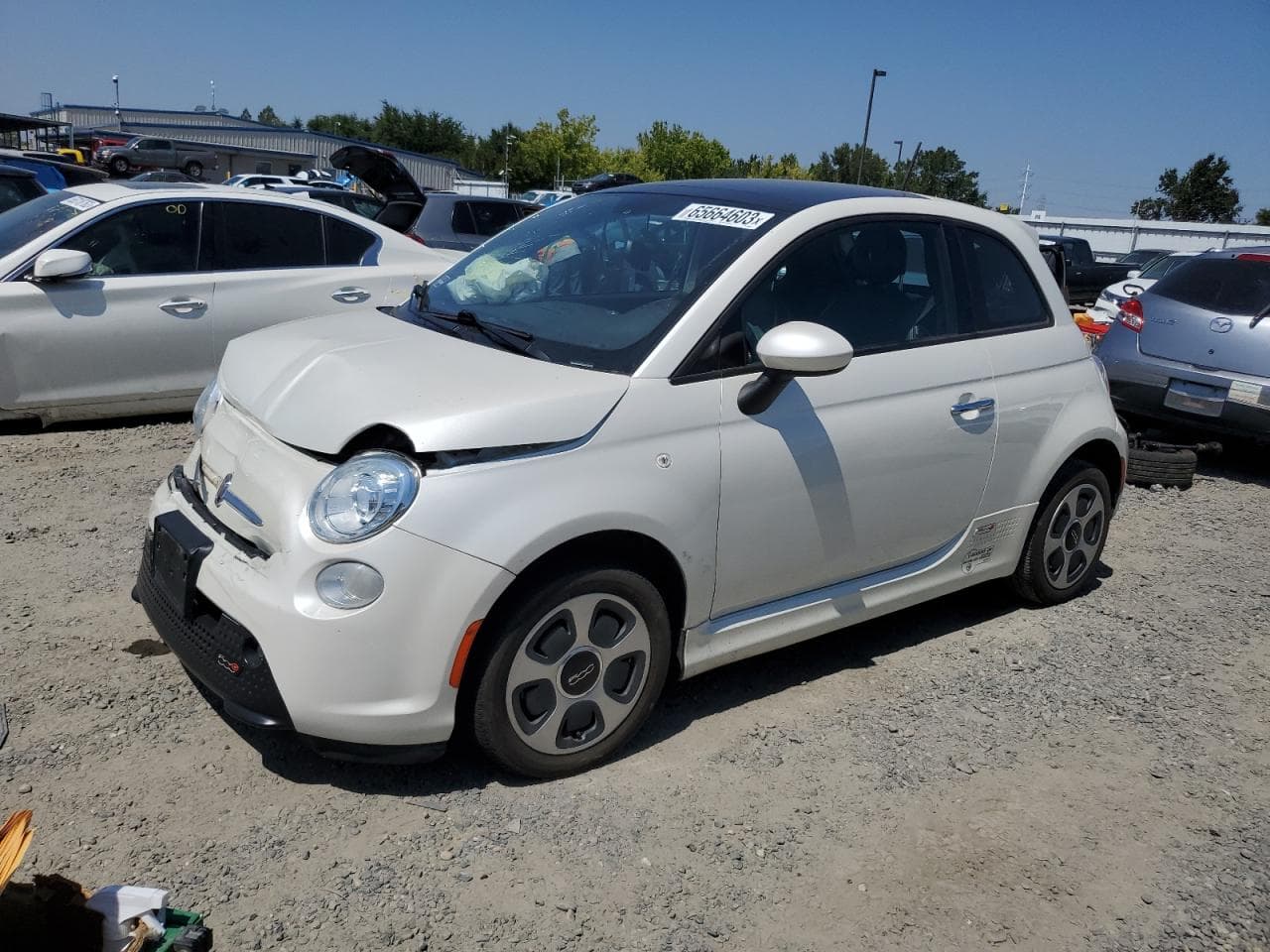 2014 Fiat 500 z USA