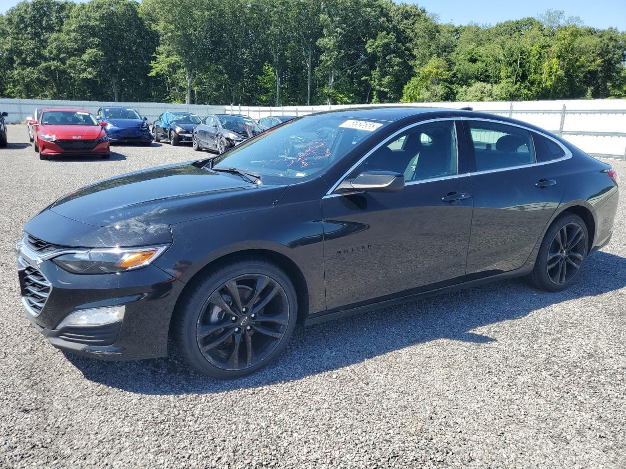 2020 Chevrolet Malibu Fwd Lt