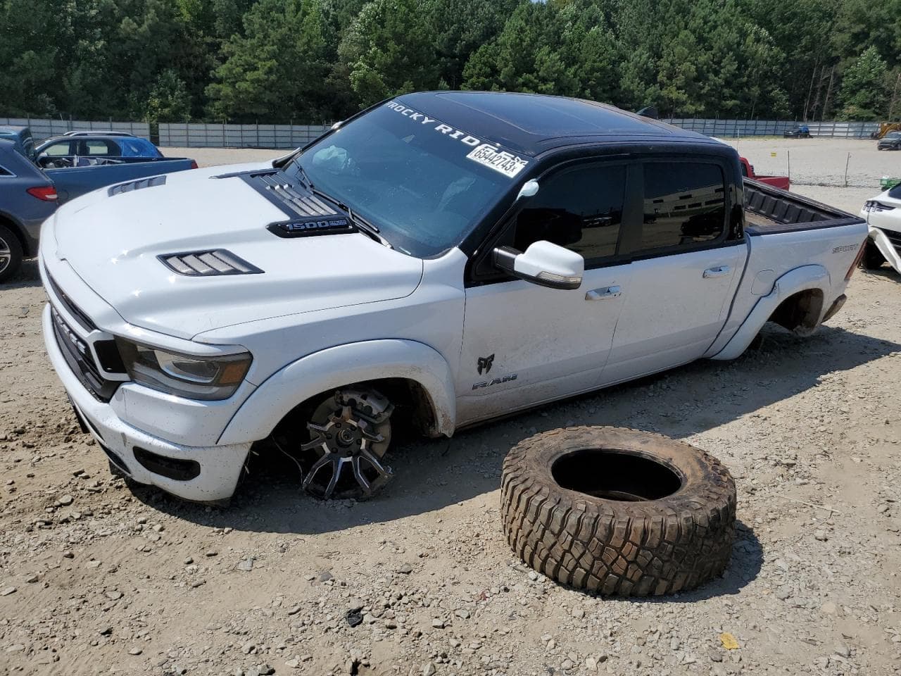 2022 Ram 1500 Laramie