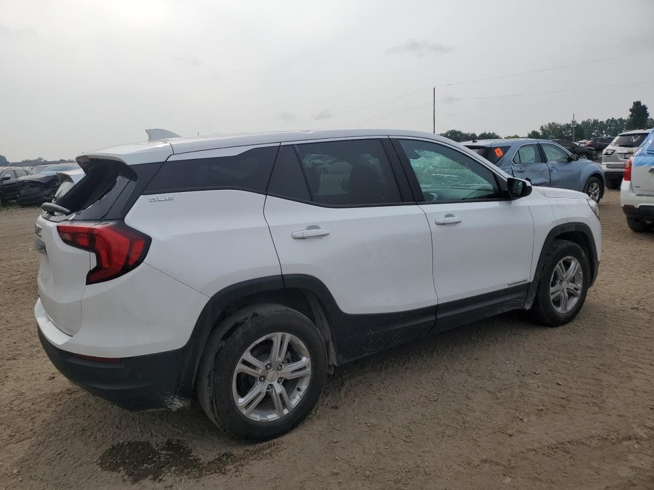 2019 GMC Terrain Sle - foto 3