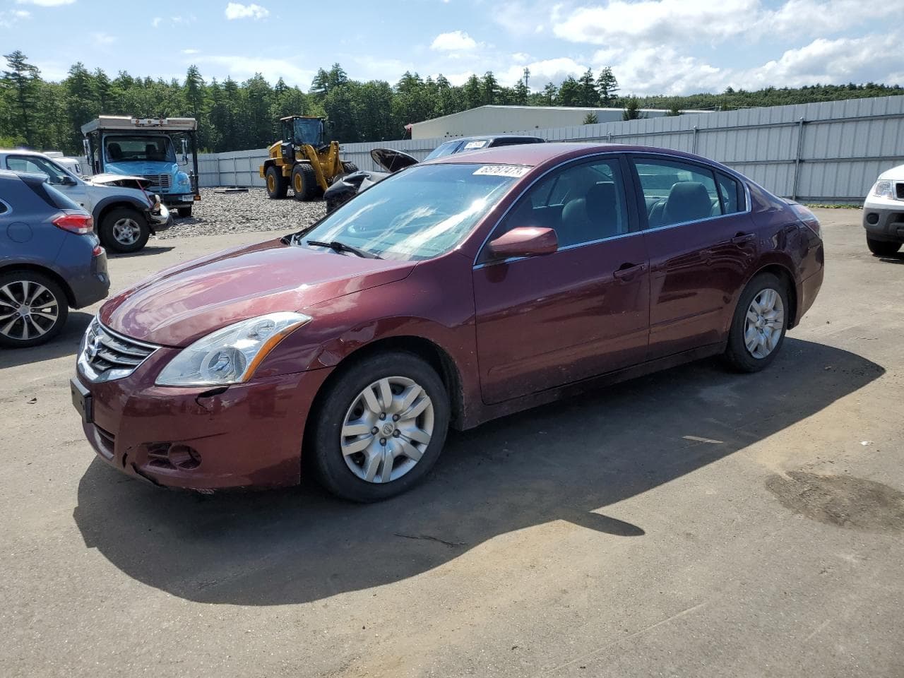 2012 Nissan Altima 2.5 S