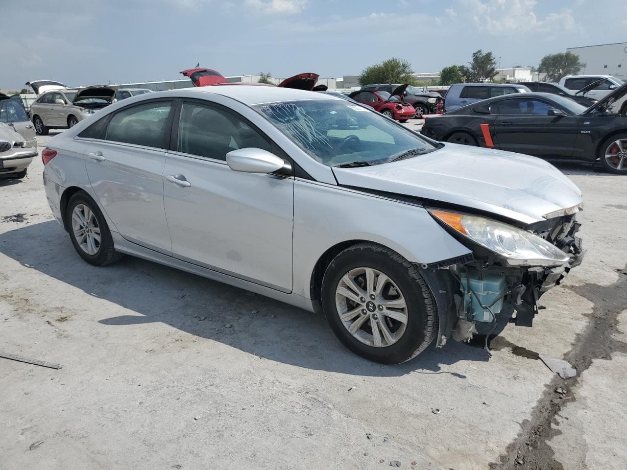 2013 Hyundai Sonata Gls - foto 4