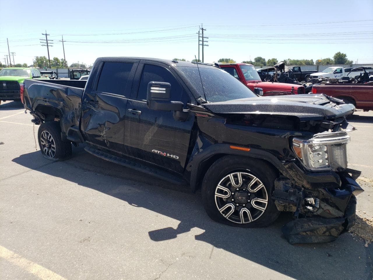2023 GMC Sierra K2500 At4 - foto 4