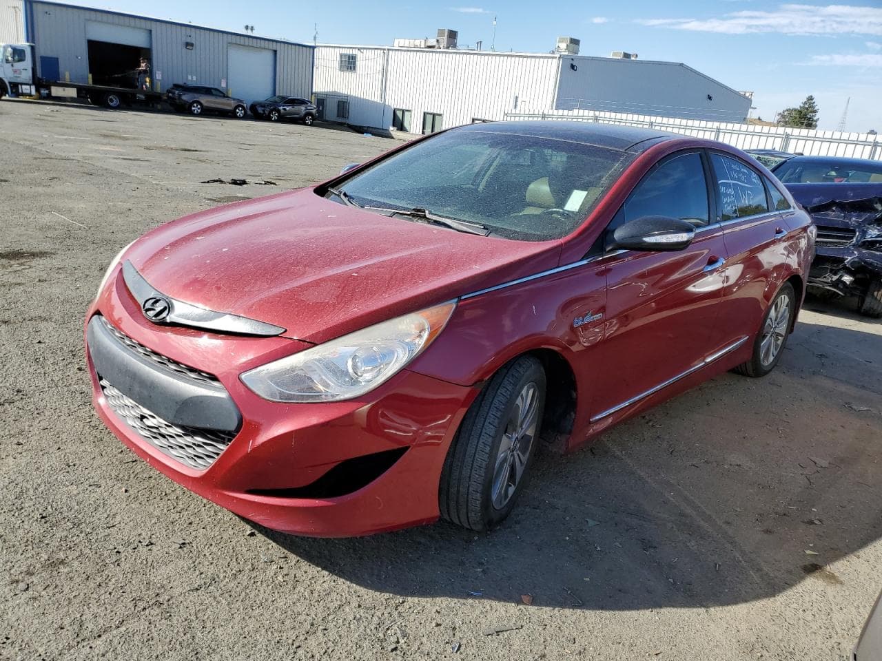 2013 Hyundai Sonata Hybrid
