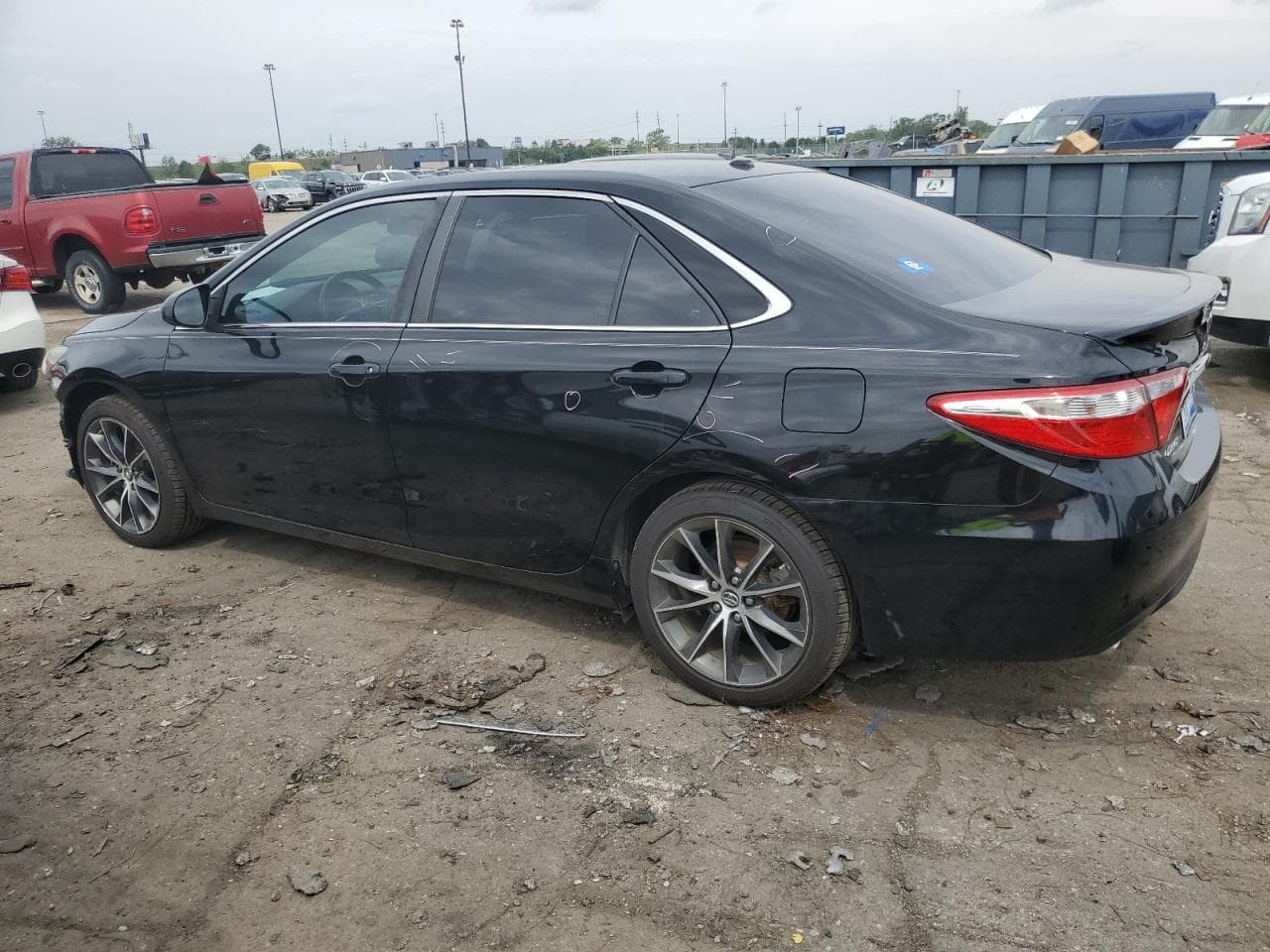 2015 Toyota Camry Xse V6 - foto 2