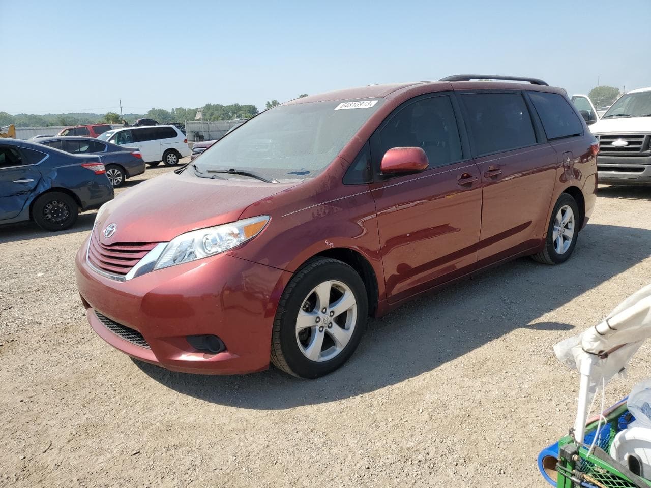 2017 Toyota Sienna Le