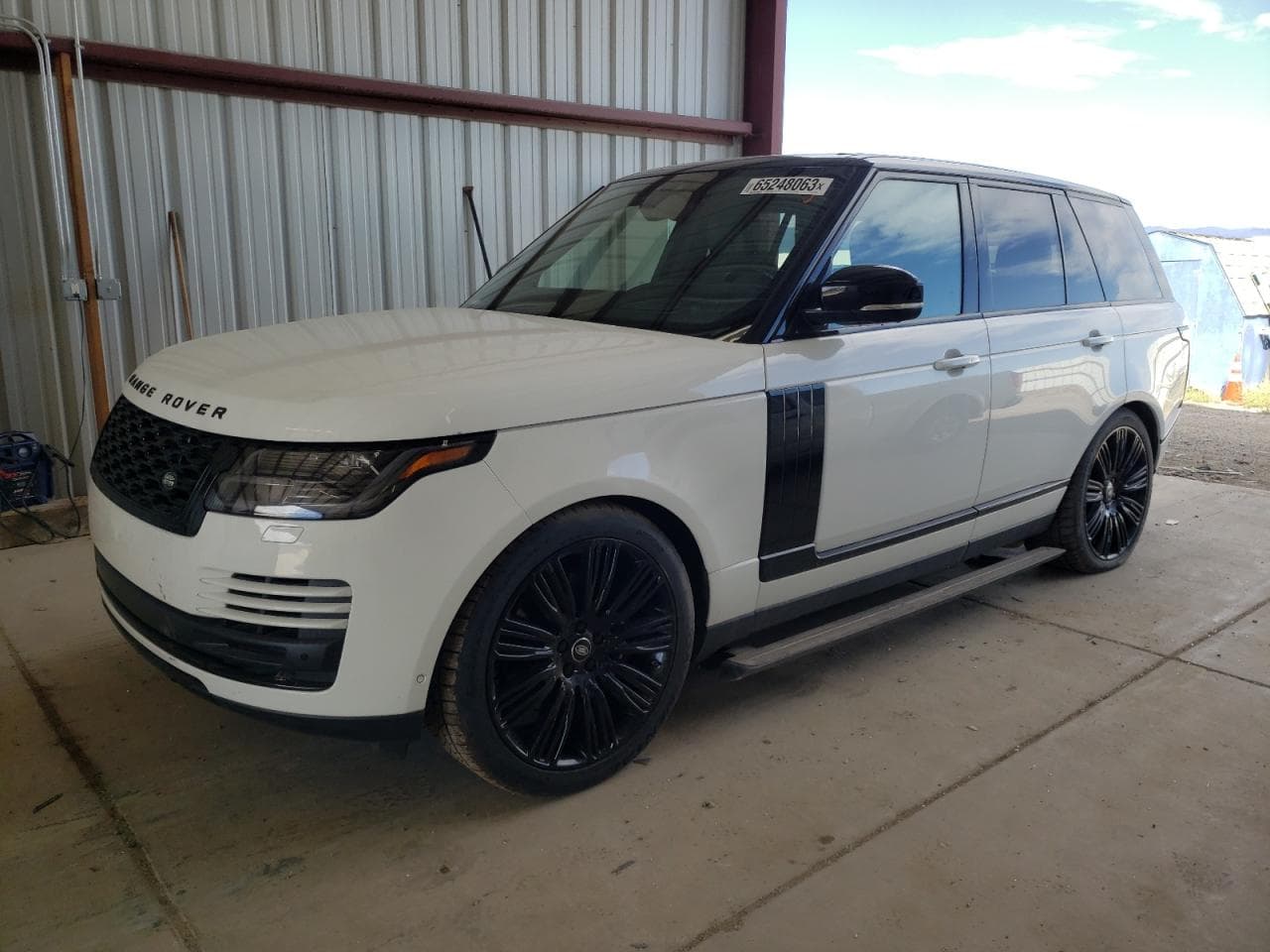 2018 Land Rover Range Rover 5.0L V8 Supercharged