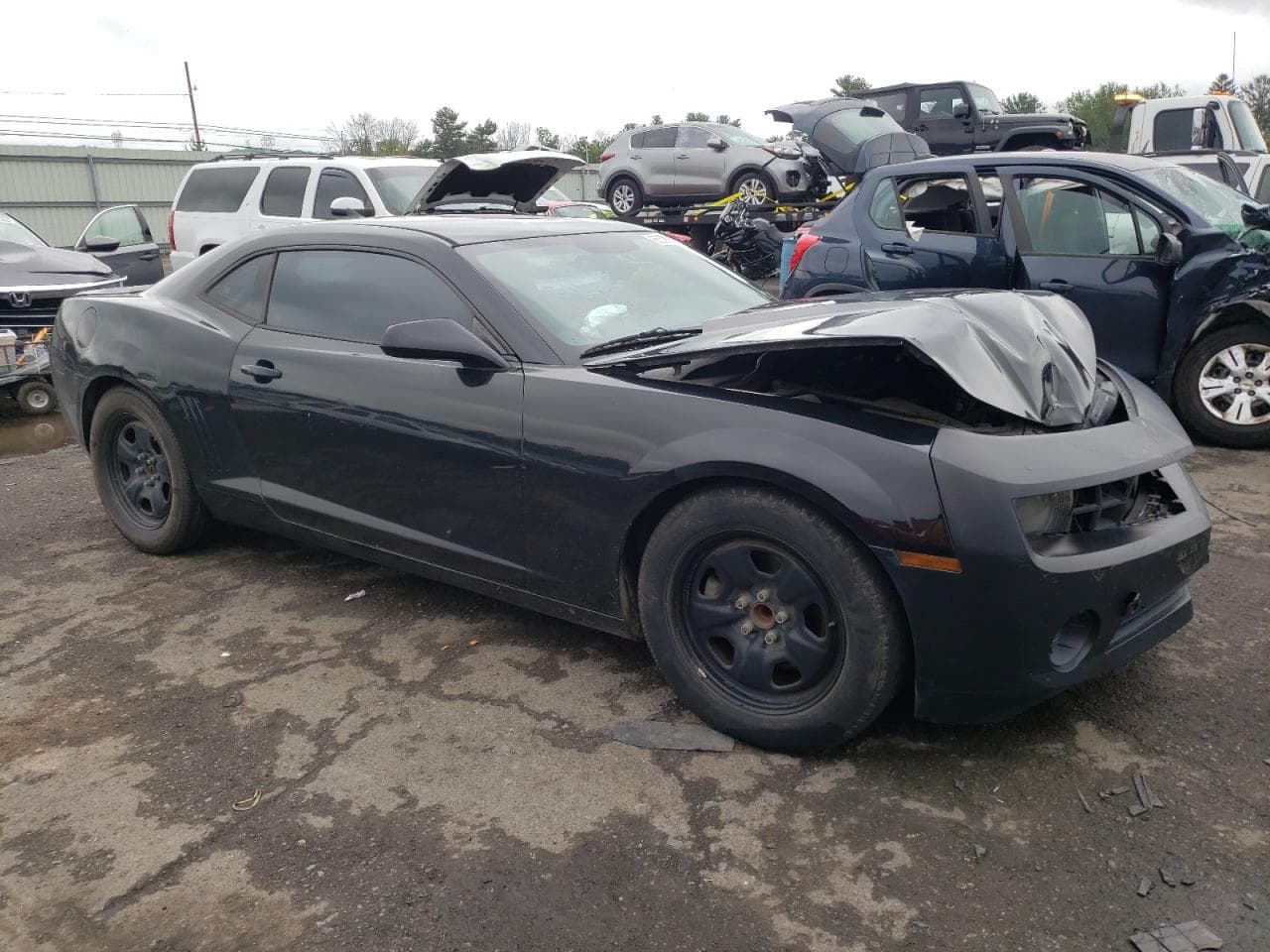 2013 Chevrolet Camaro Ls - foto 4