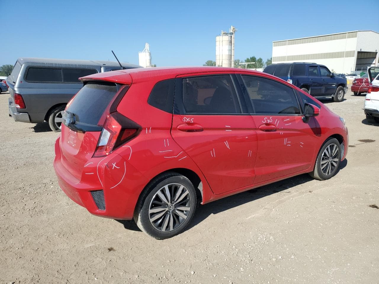 2017 Honda Fit Lx - foto 3