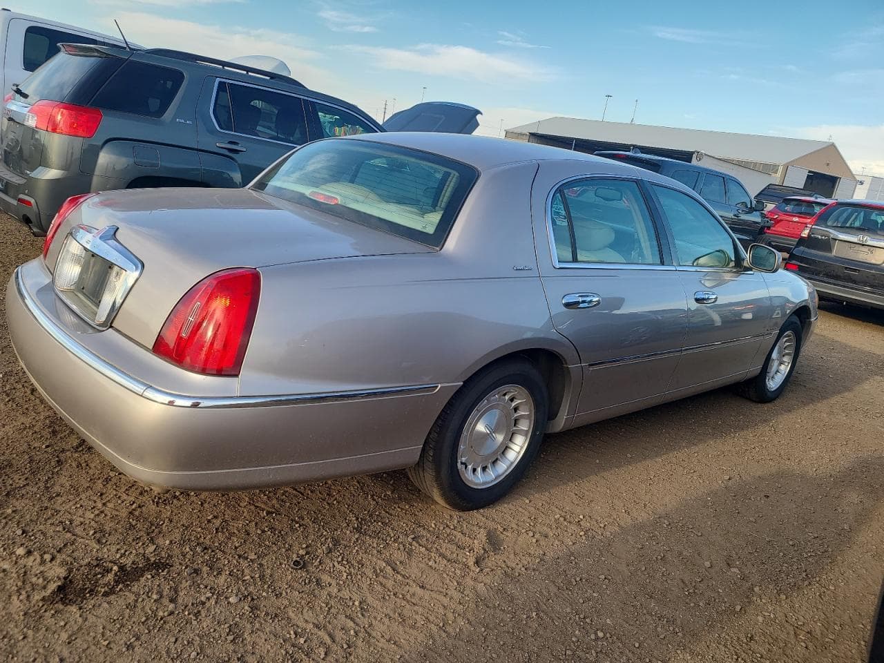 2002 Lincoln Town Car Executive - foto 3