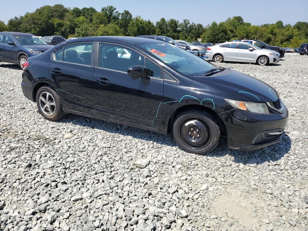 2015 Honda Civic Se - foto 4