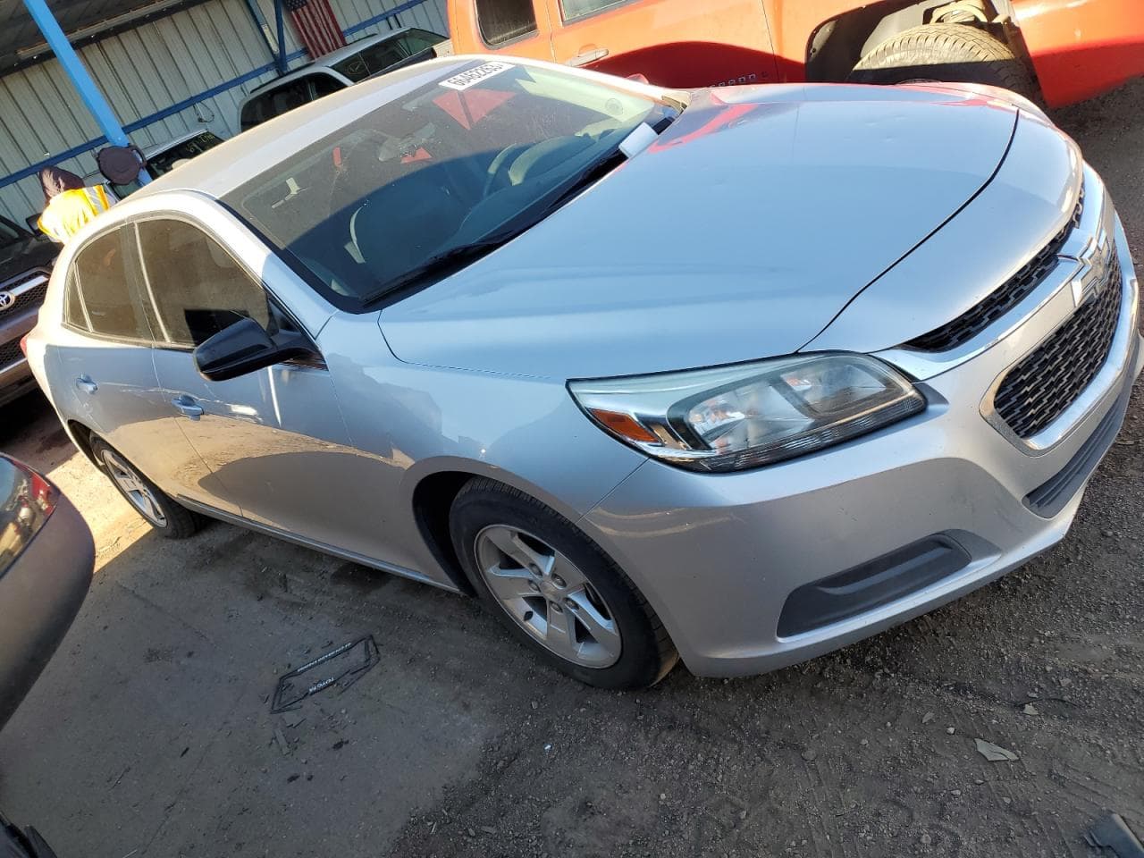 2015 Chevrolet Malibu Ls - foto 4