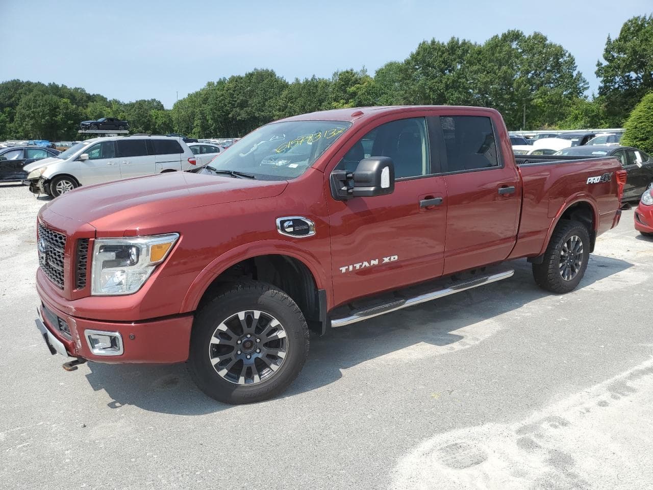 2016 Nissan Titan Xd Sl