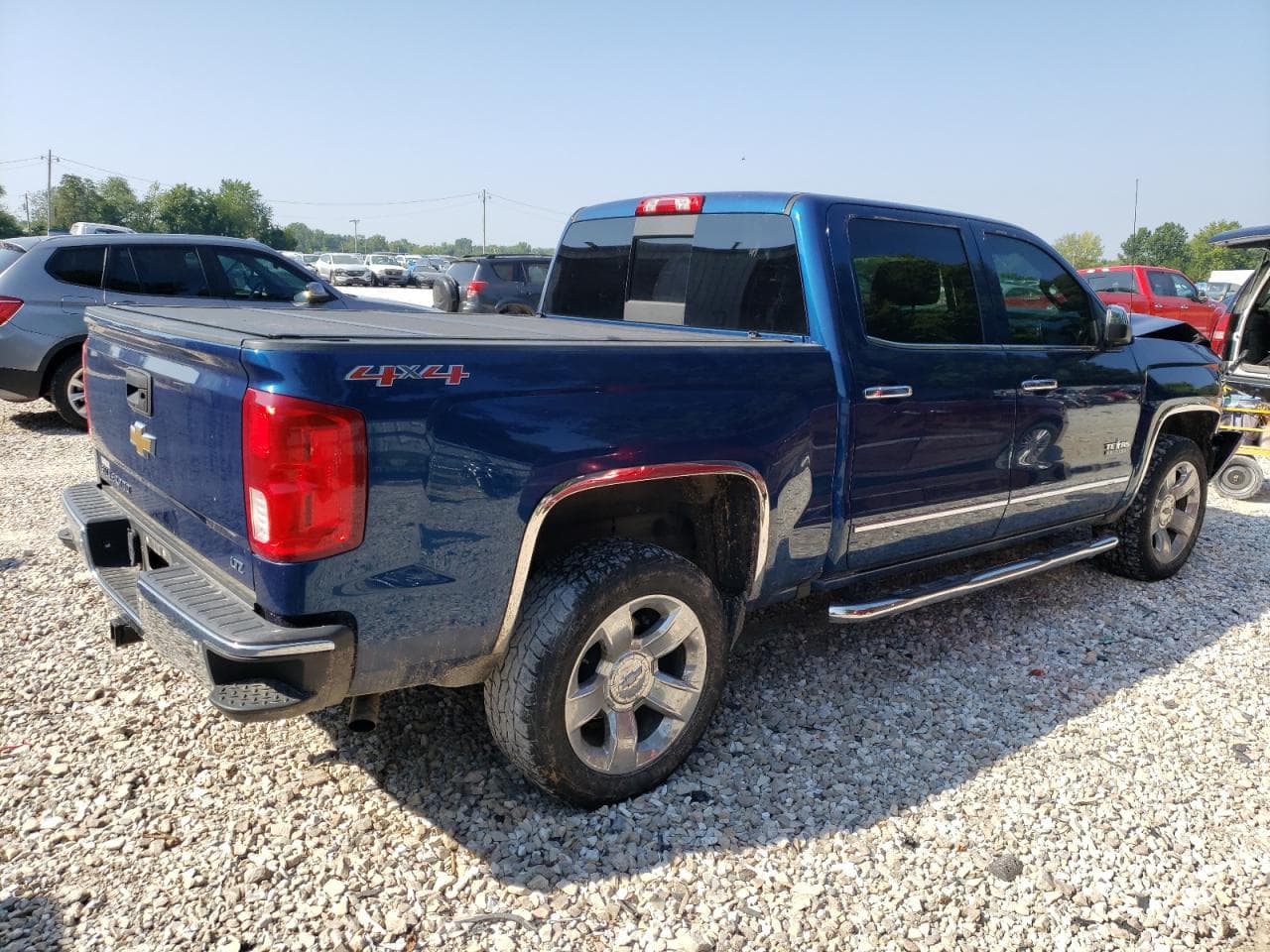 2016 Chevrolet Silverado K1500 Ltz - foto 3
