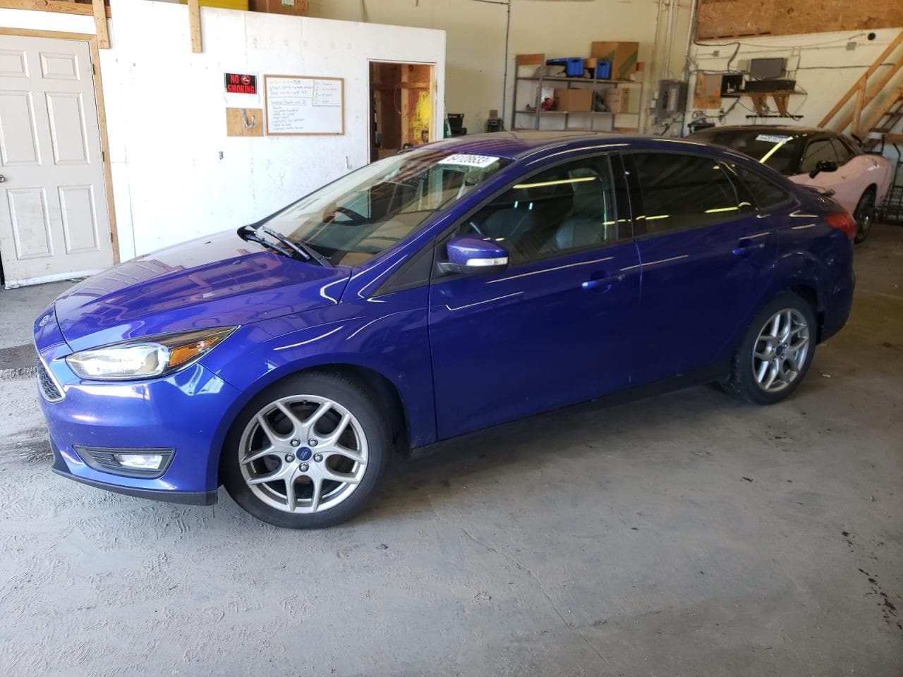 2015 Ford Focus Se