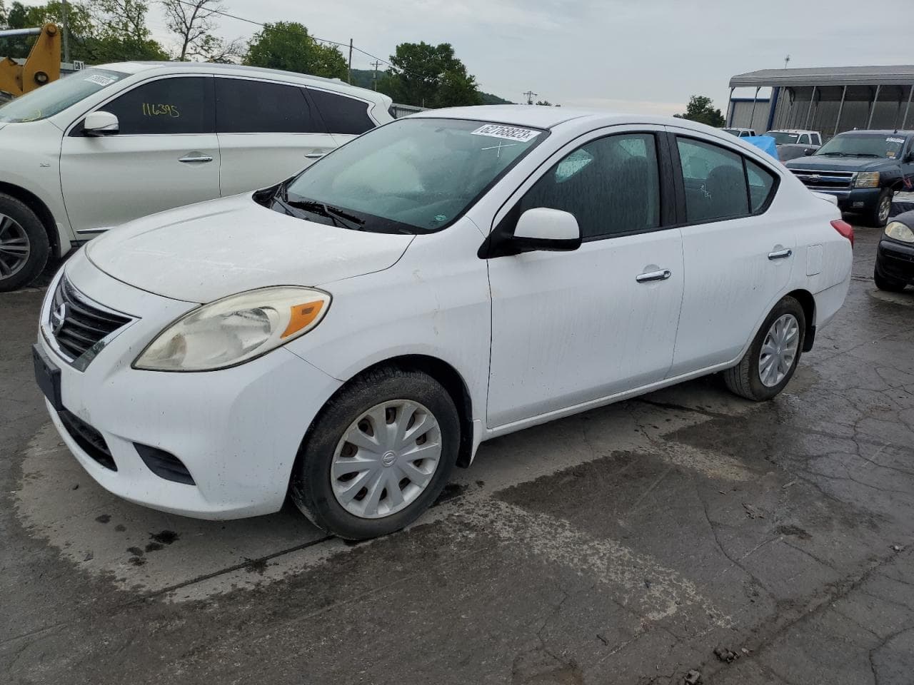 2013 Nissan Versa z USA