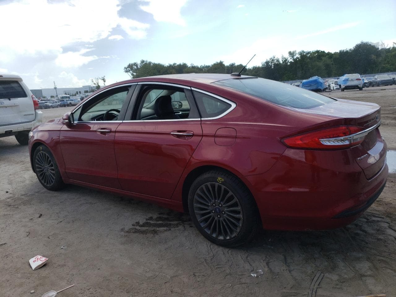 2017 Ford Fusion Se - foto 2