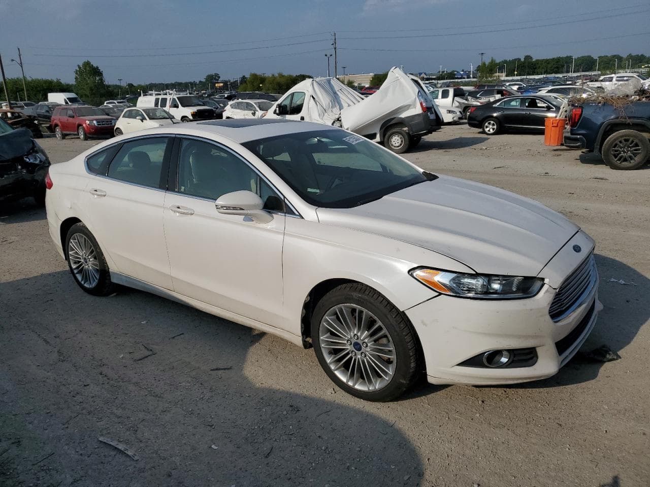 2014 Ford Fusion Se - foto 4