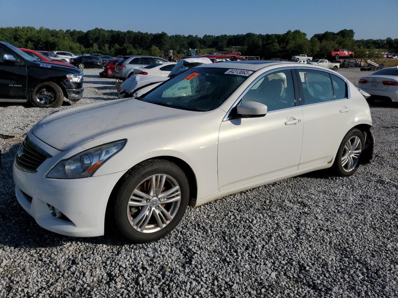 2011 Infiniti G25 Base