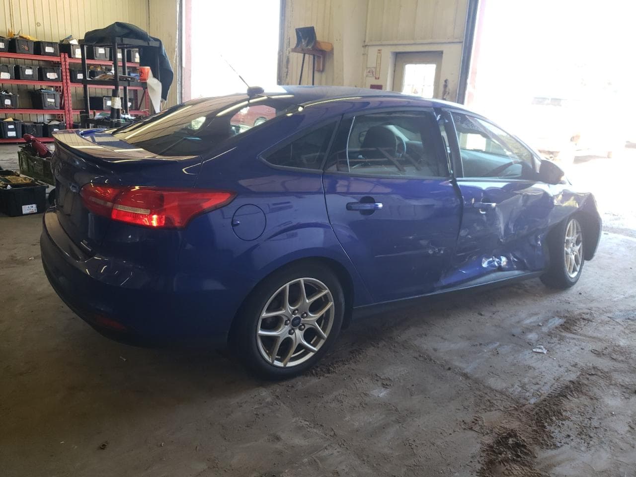 2015 Ford Focus Se - foto 3