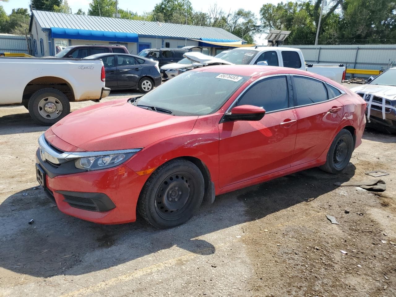 2017 Honda Civic Lx