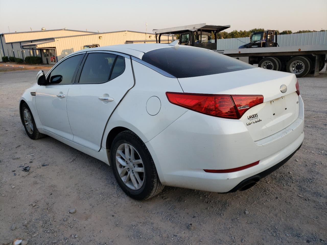 2013 Kia Optima Lx - foto 2