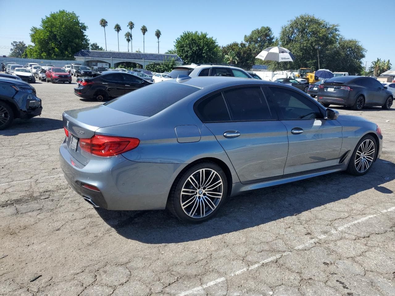 2017 BMW 530 I - foto 3