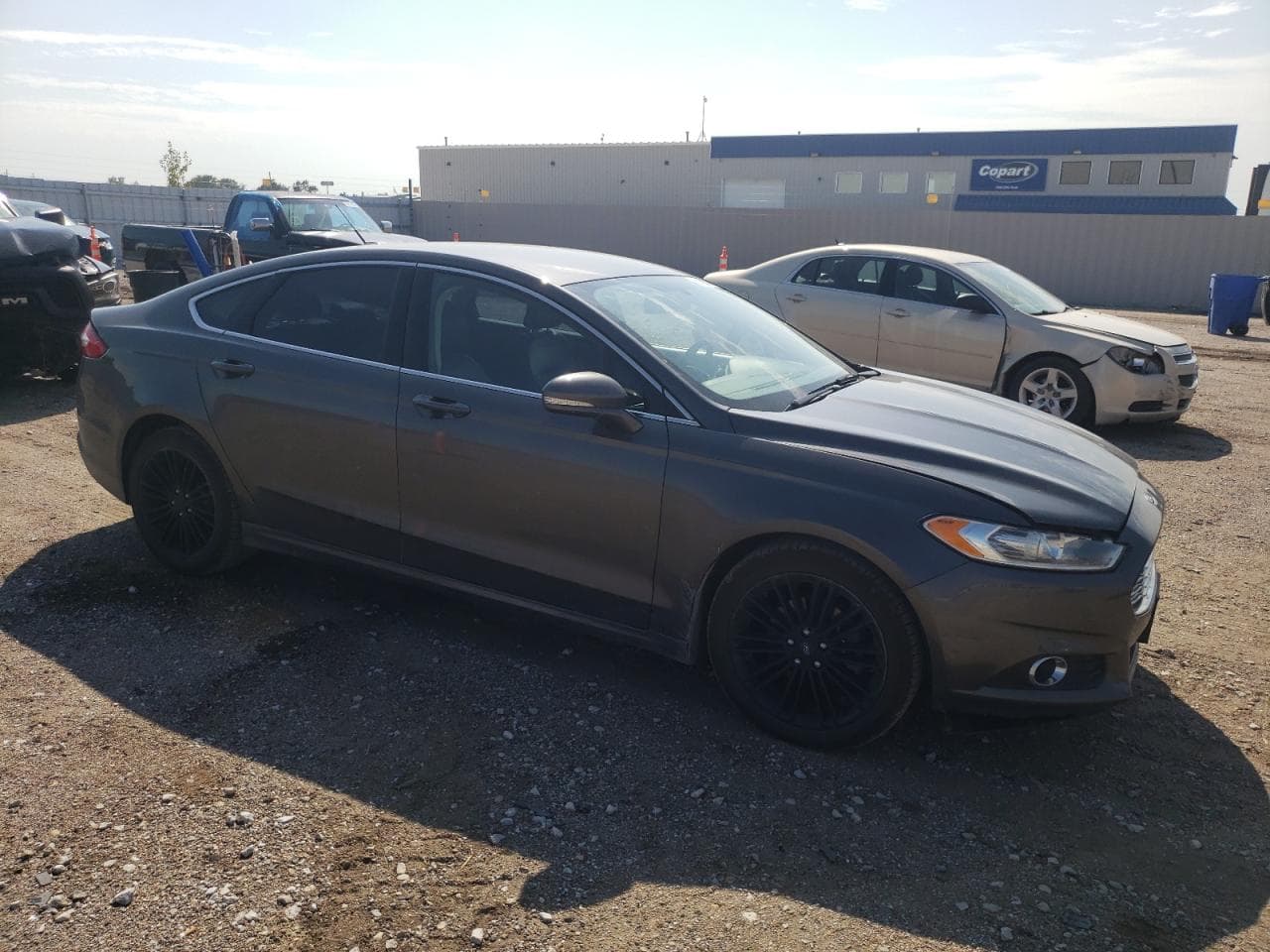 2016 Ford Fusion Se - foto 4