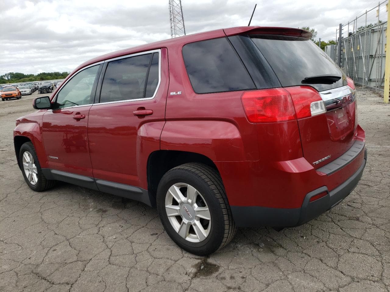 2013 GMC Terrain Sle - foto 2