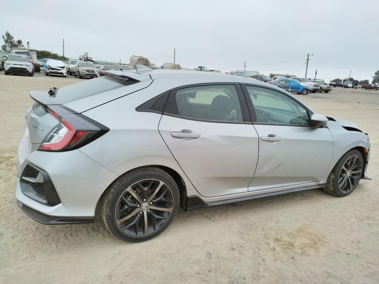 2020 Honda Civic Sport - foto 3