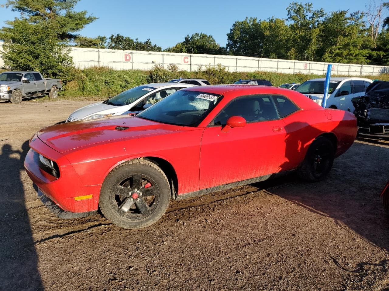 2009 Dodge Challenger z USA