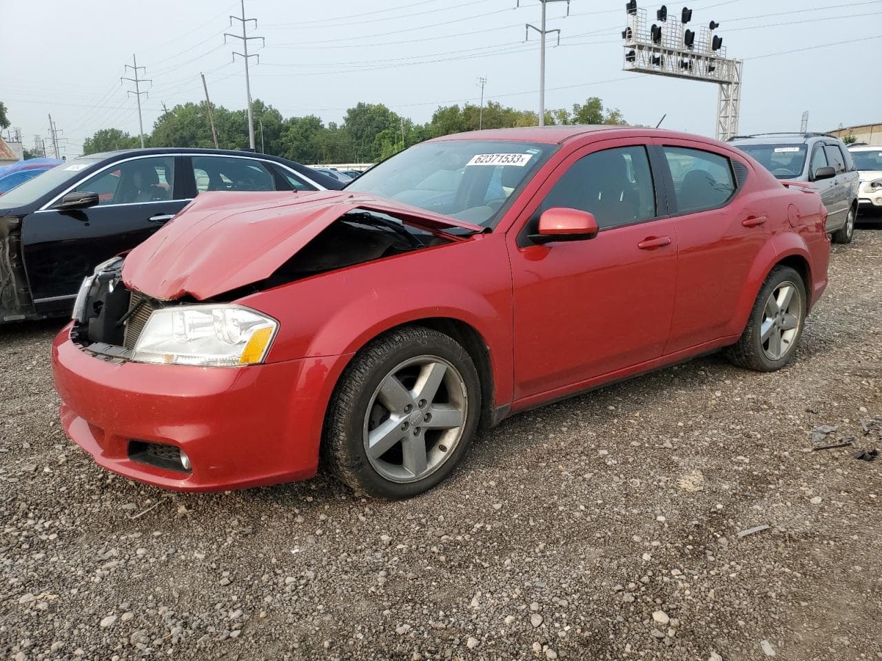 2012 Dodge Avenger Sxt Plus