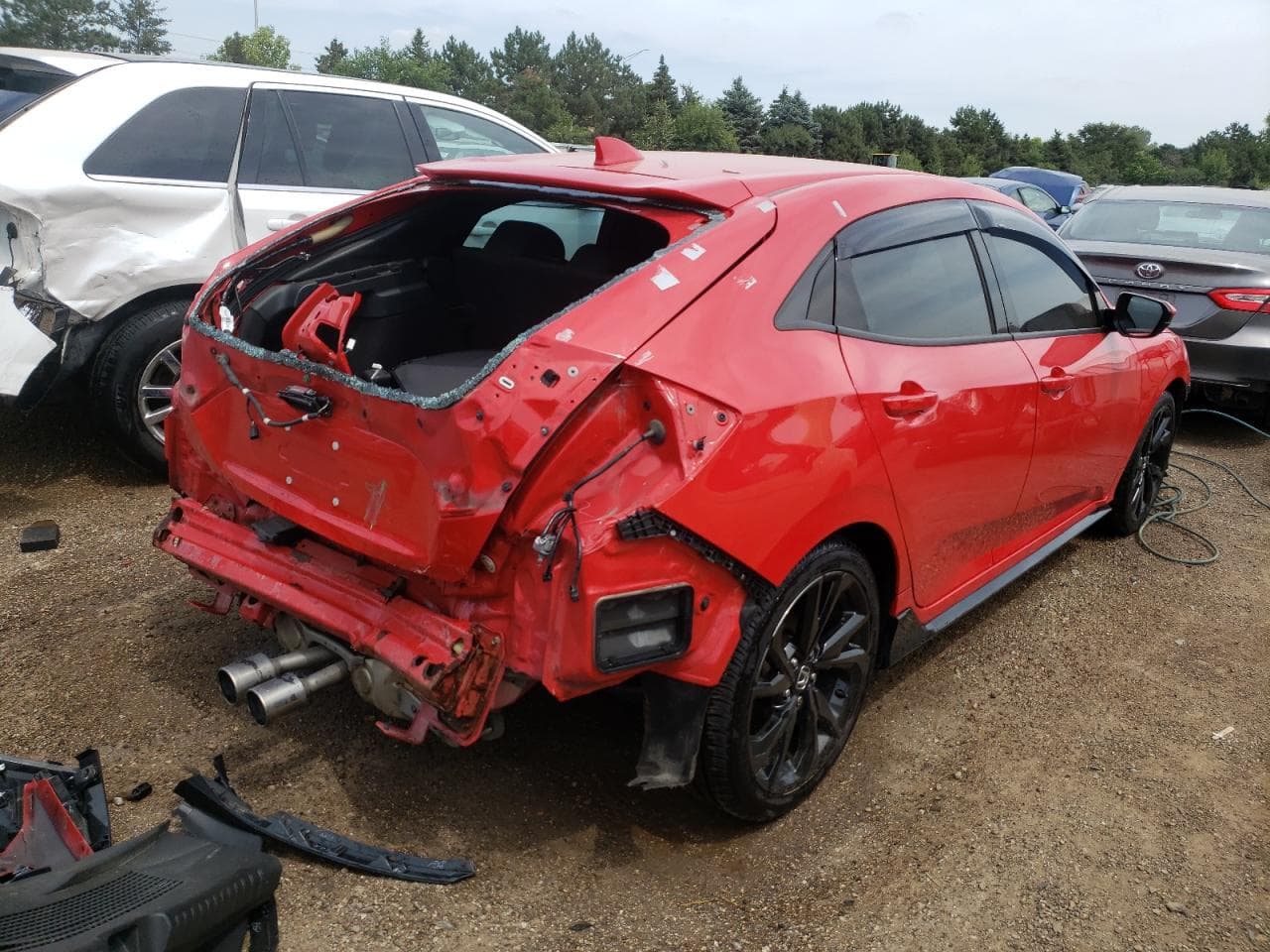2017 Honda Civic Sport - foto 3