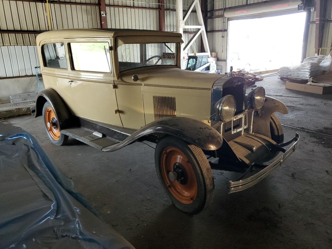 1929 Chevrolet Sedan - foto 4