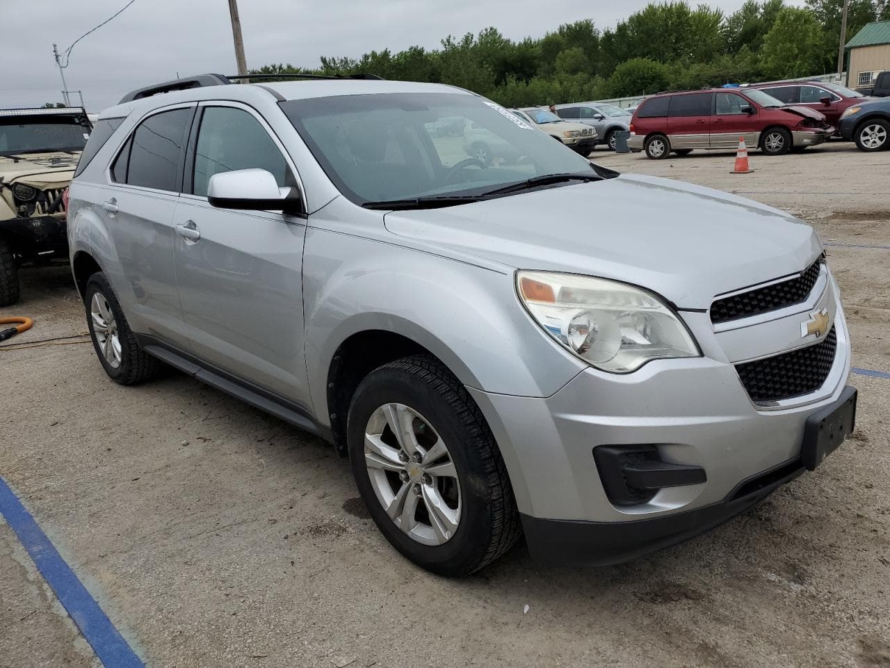 2011 Chevrolet Equinox Lt - foto 4