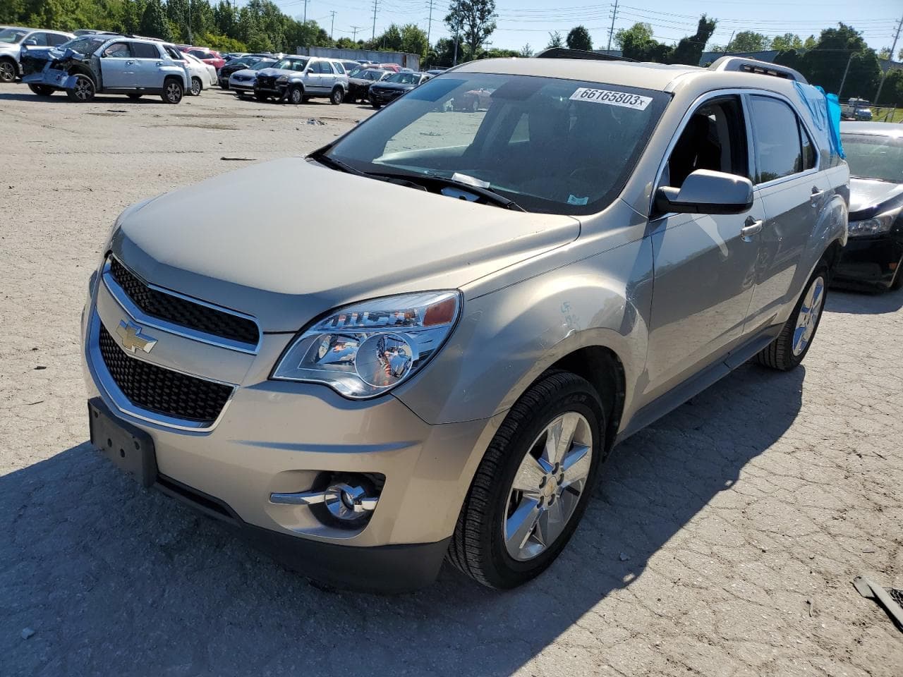 2012 Chevrolet Equinox Lt