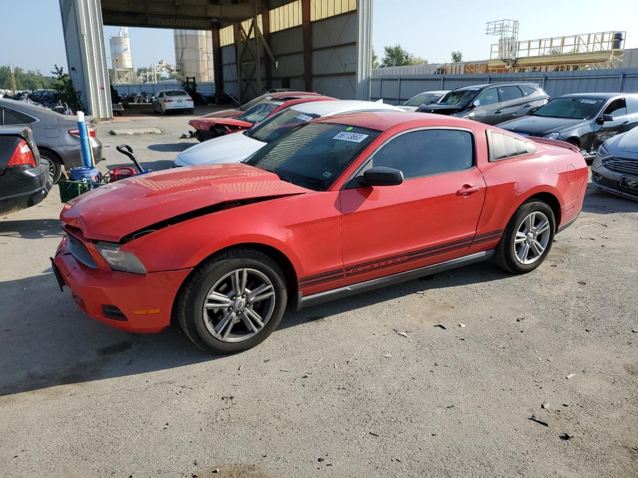 2010 Ford Mustang
