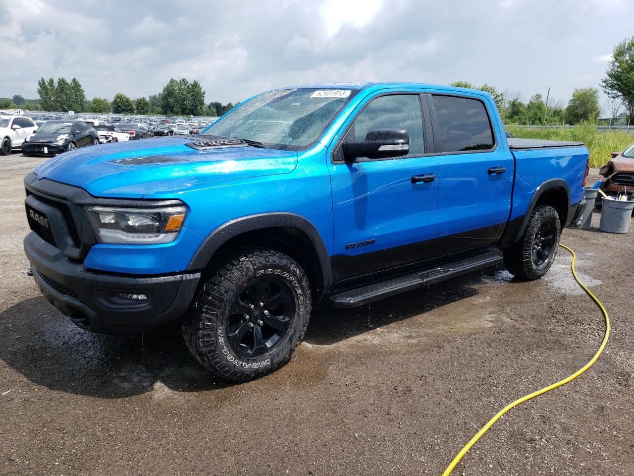 2022 Ram 1500 Rebel