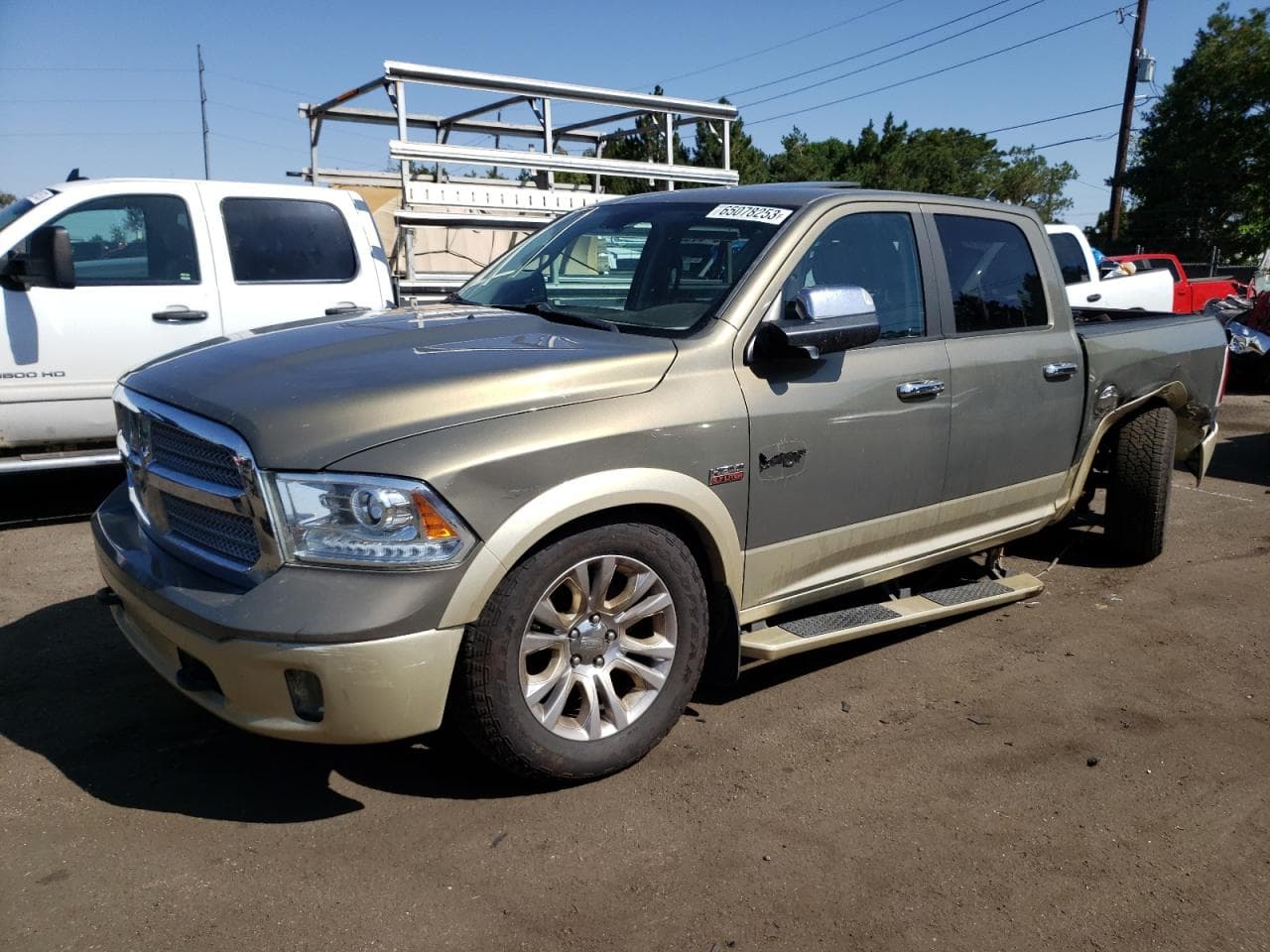 2013 Ram 1500 Longhorn