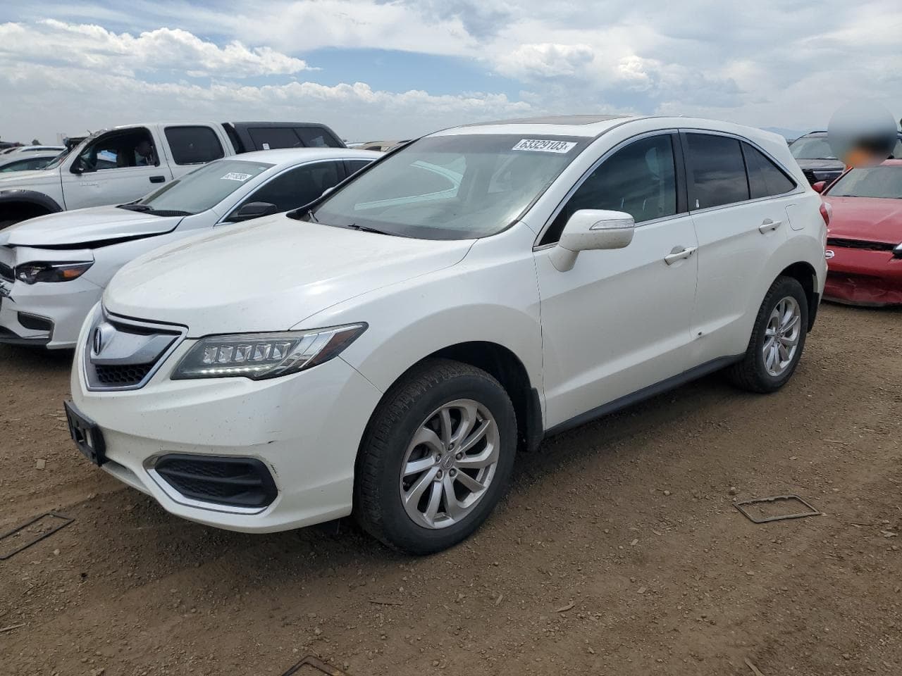 2017 Acura RDX z USA