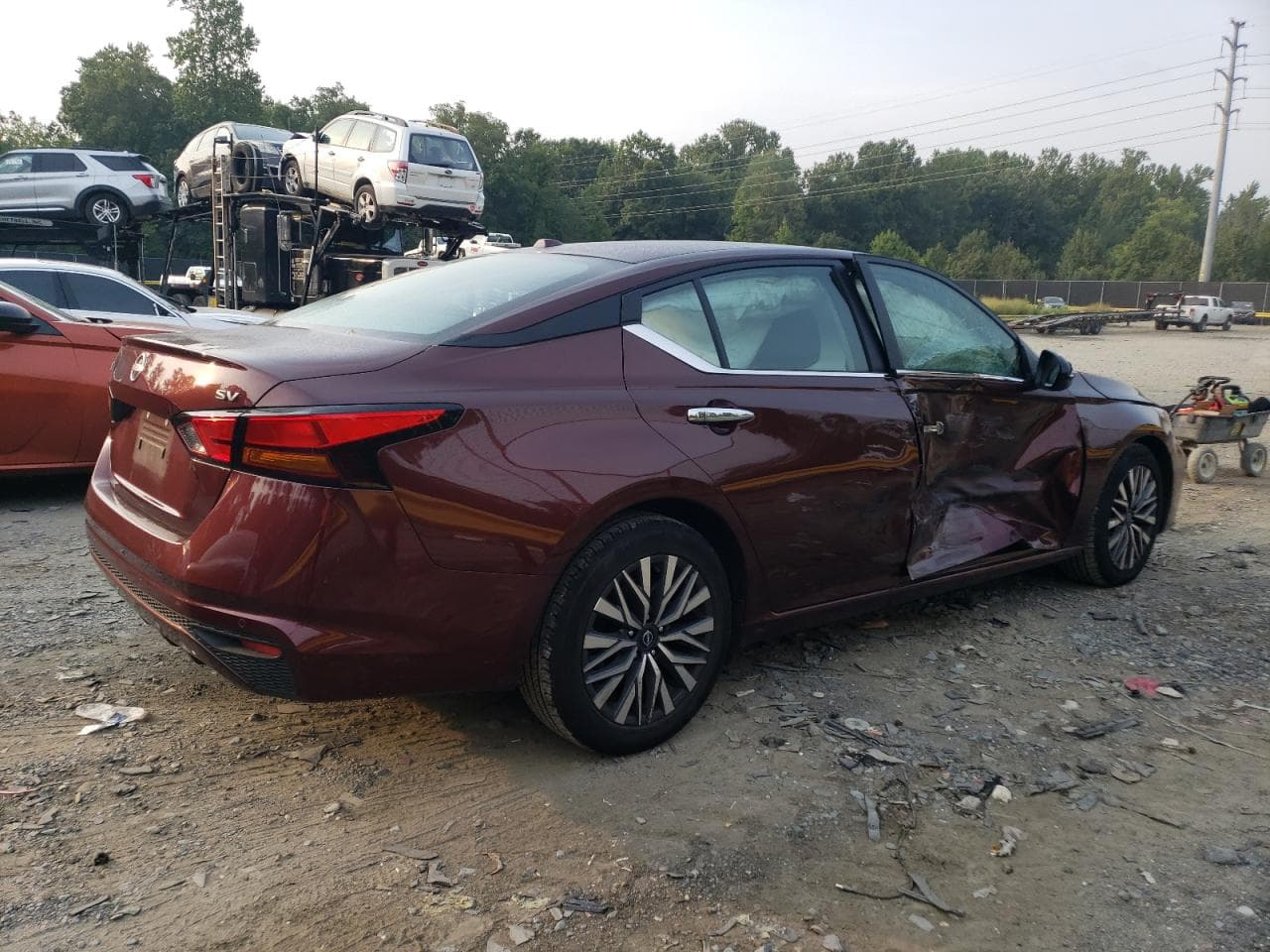2023 Nissan Altima Sv - foto 3