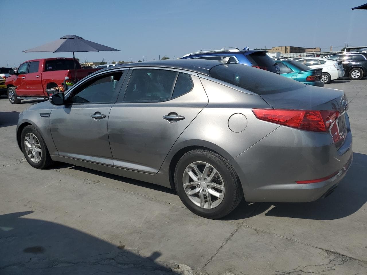 2013 Kia Optima Lx - foto 2