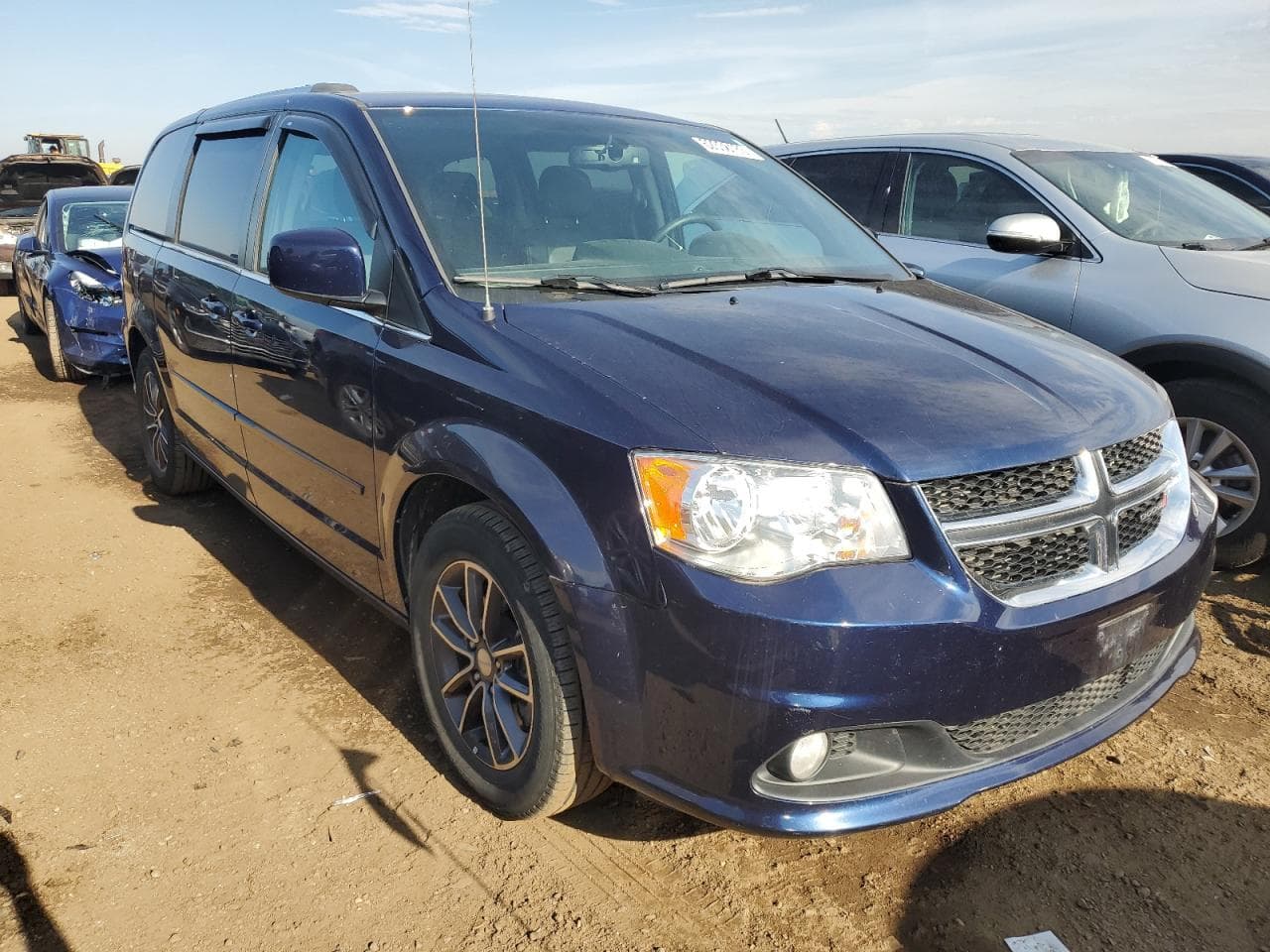2017 Dodge Grand Caravan Sxt - foto 4